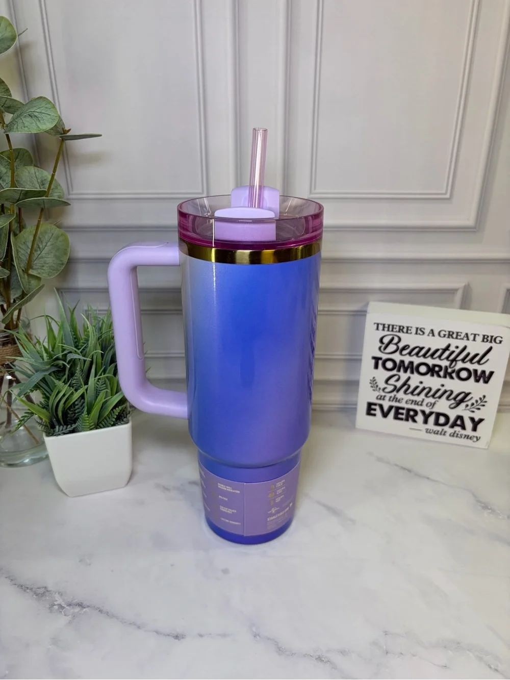 Stanley Glinda Wicked For Good 30oz BNWT